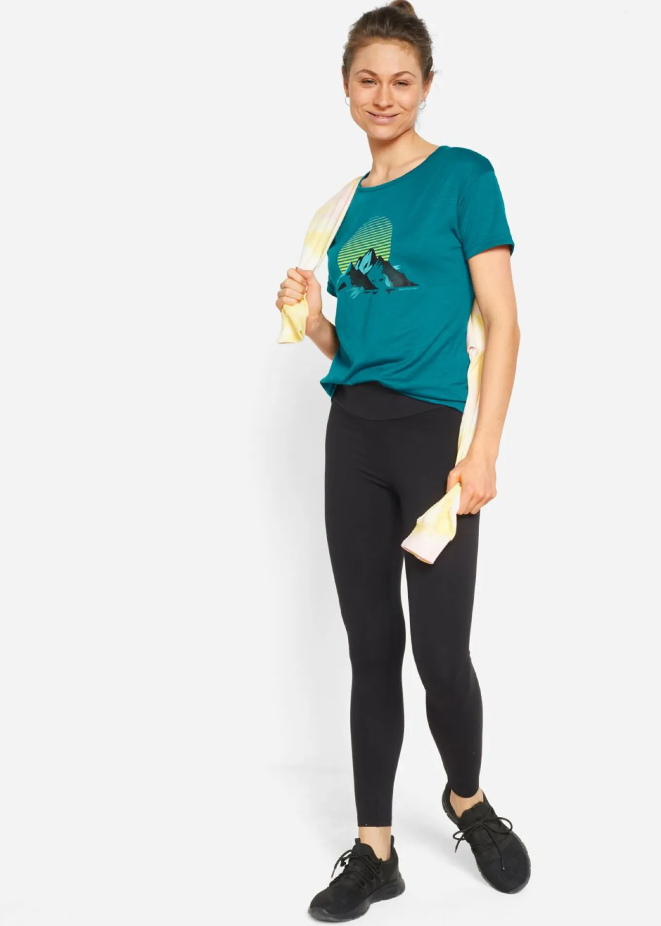 Camiseta deportiva de material de secado rápido (2 unidades)
