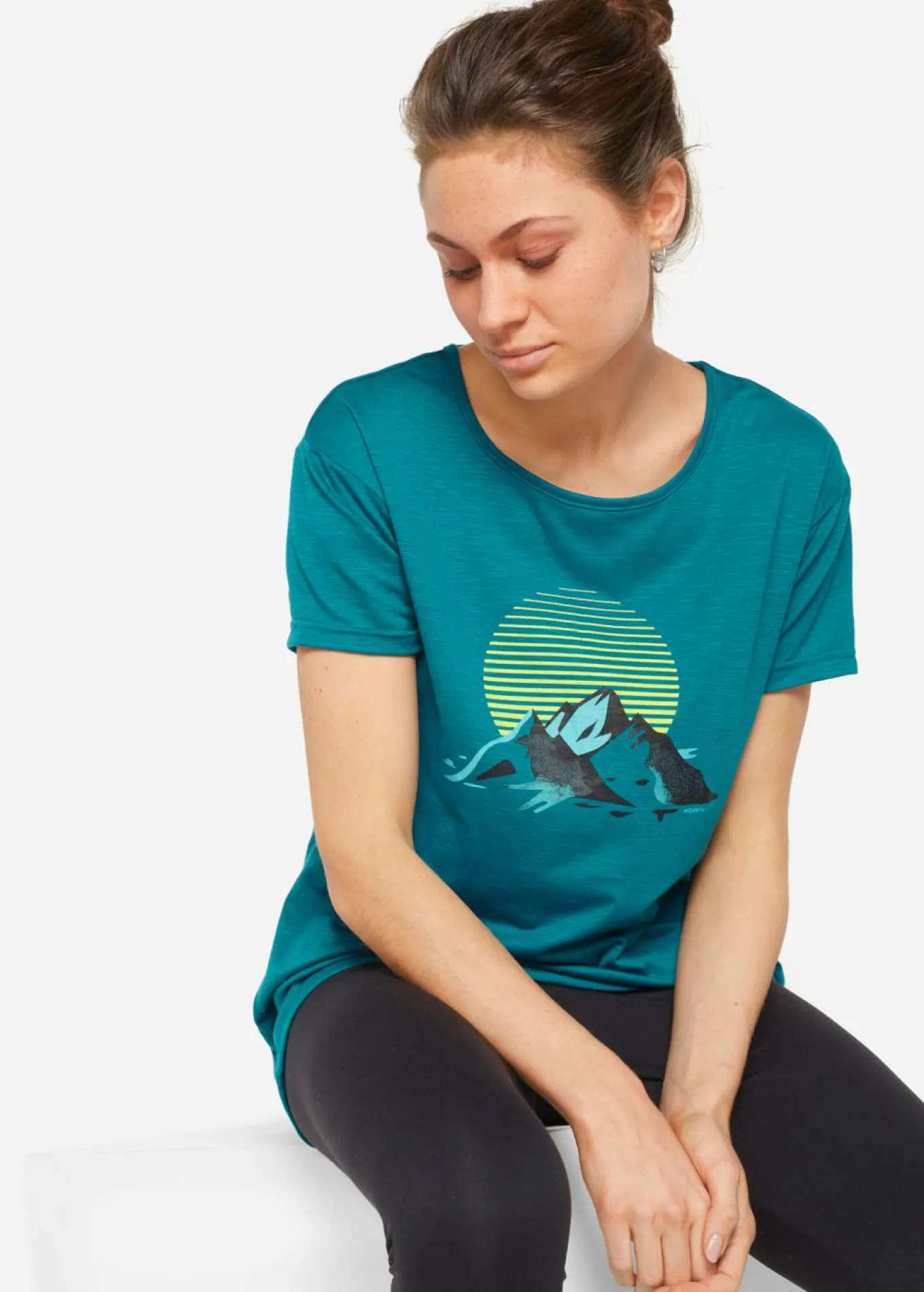 Camiseta deportiva de material de secado rápido (2 unidades)
