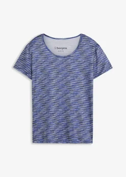 Camiseta deportiva holgada de material de secado rápido