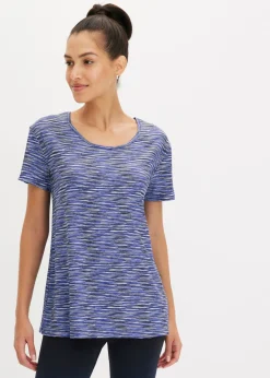 Camiseta deportiva holgada de material de secado rápido