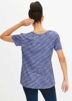 Camiseta deportiva holgada de material de secado rápido
