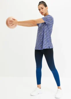 Camiseta deportiva holgada de material de secado rápido
