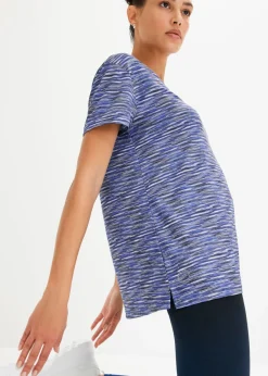 Camiseta deportiva holgada de material de secado rápido