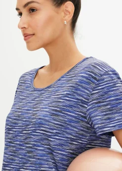 Camiseta deportiva holgada de material de secado rápido