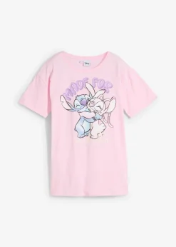 Camiseta Disney Stitch de algodón puro