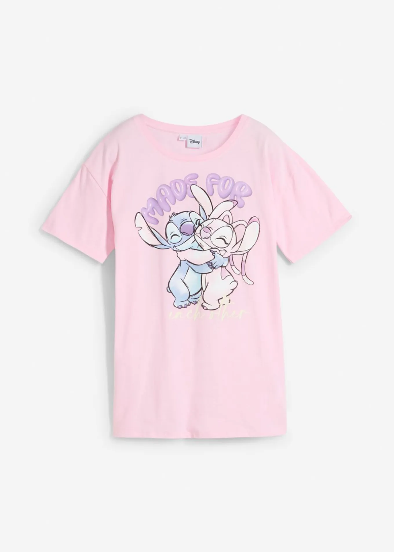 Camiseta Disney Stitch de algodón puro