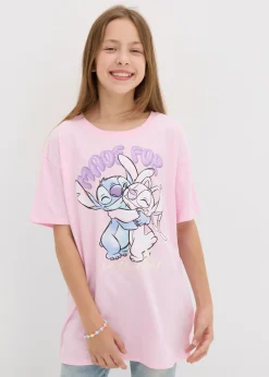 Camiseta Disney Stitch de algodón puro