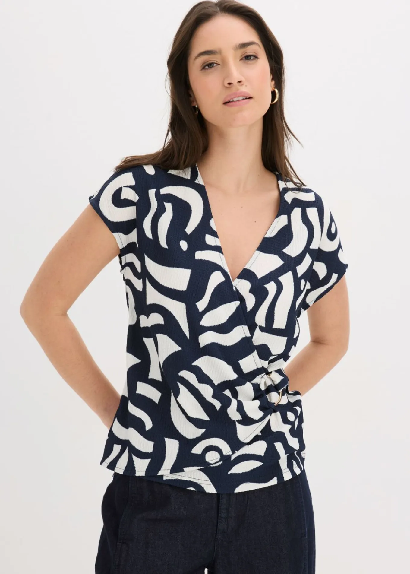 Camiseta estampada