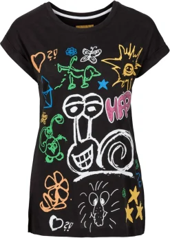 Camiseta estampada
