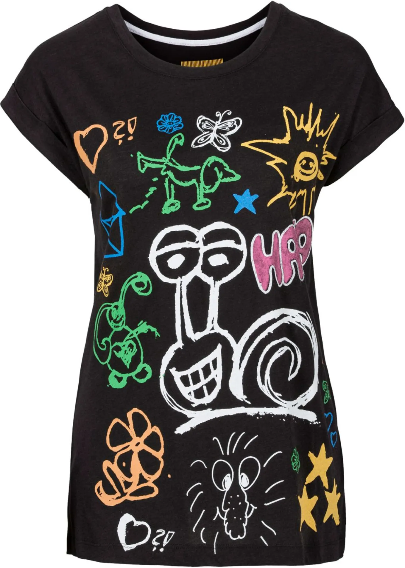 Camiseta estampada