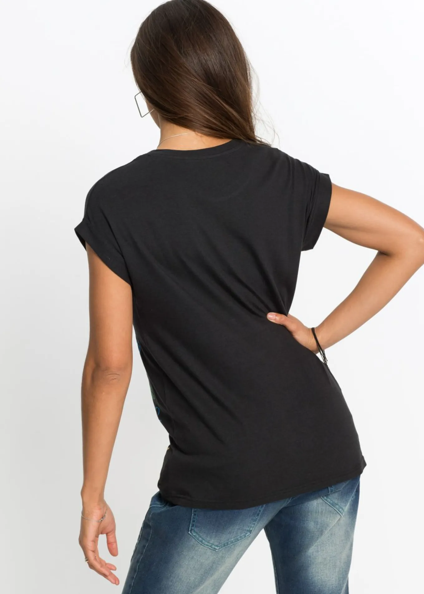 Camiseta estampada