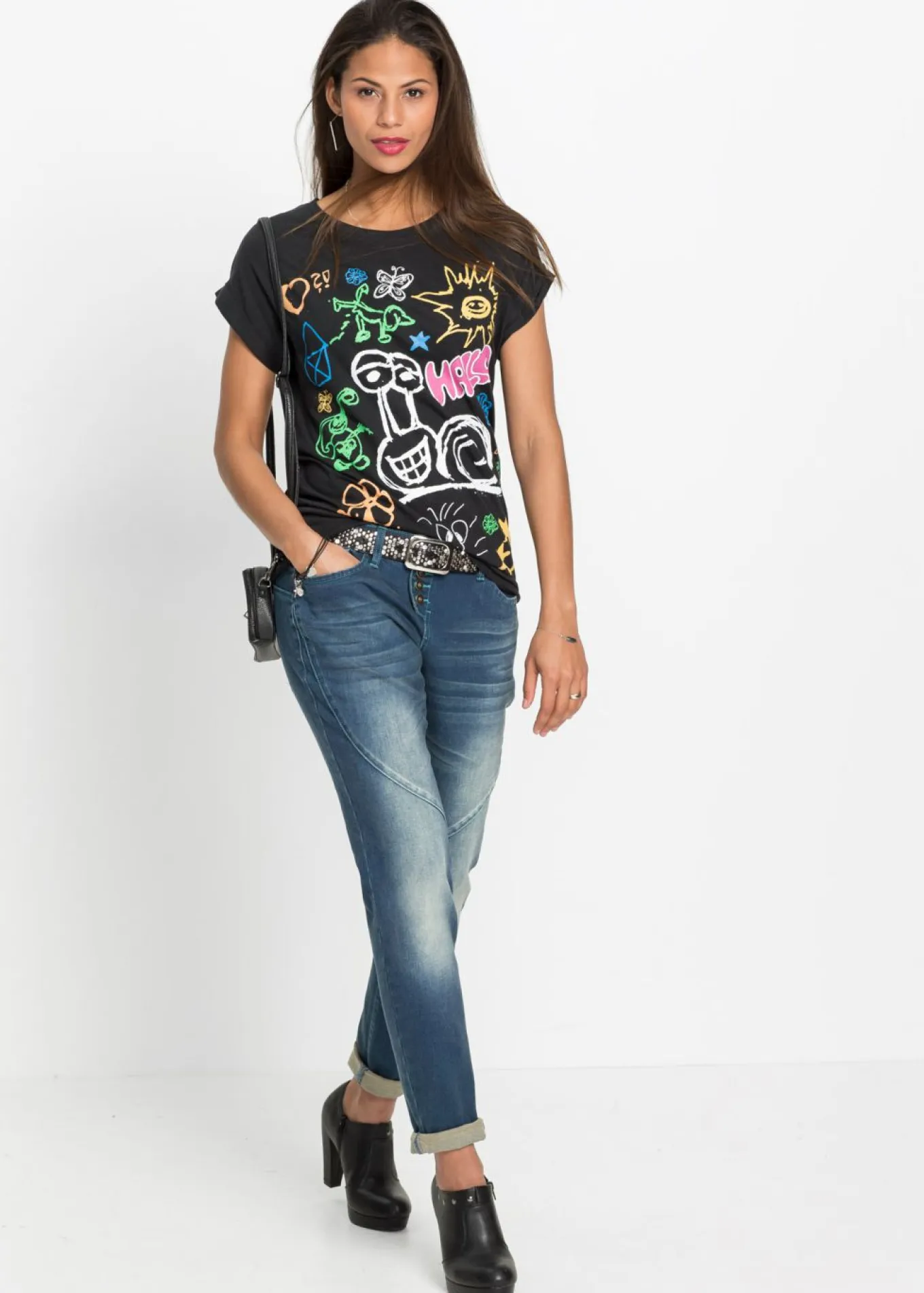 Camiseta estampada