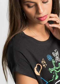 Camiseta estampada