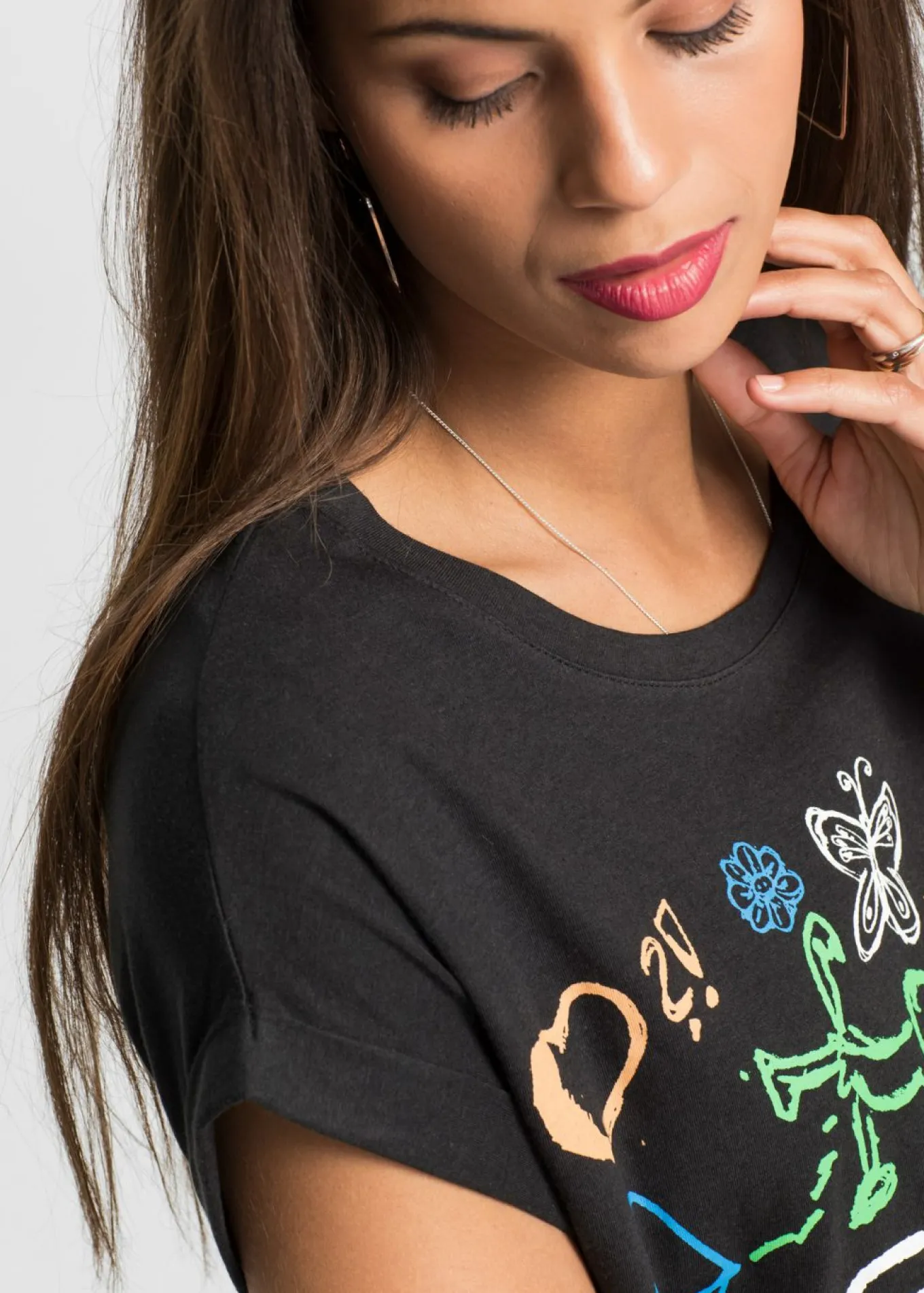 Camiseta estampada