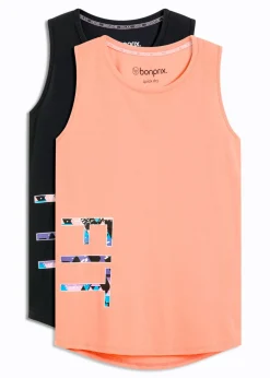 Camiseta funcional de secado rápido (2 unidades)