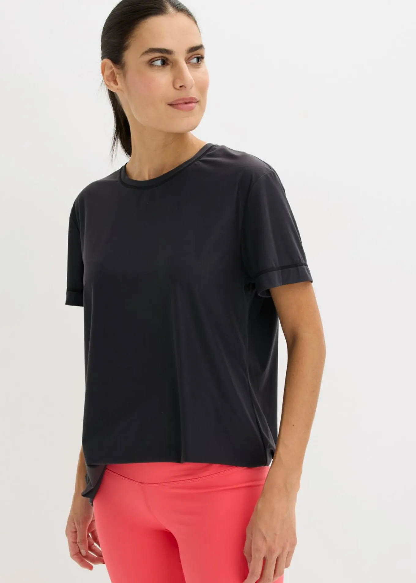 Camiseta funcional ultrasuave de secado rápido