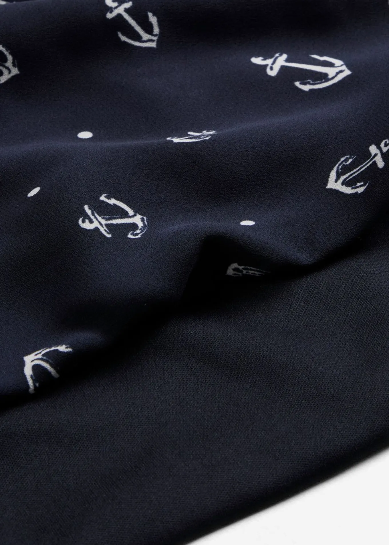 Camiseta georgette, de manda corta