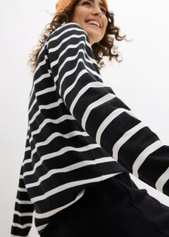 Camiseta henley de algodón orgánico puro