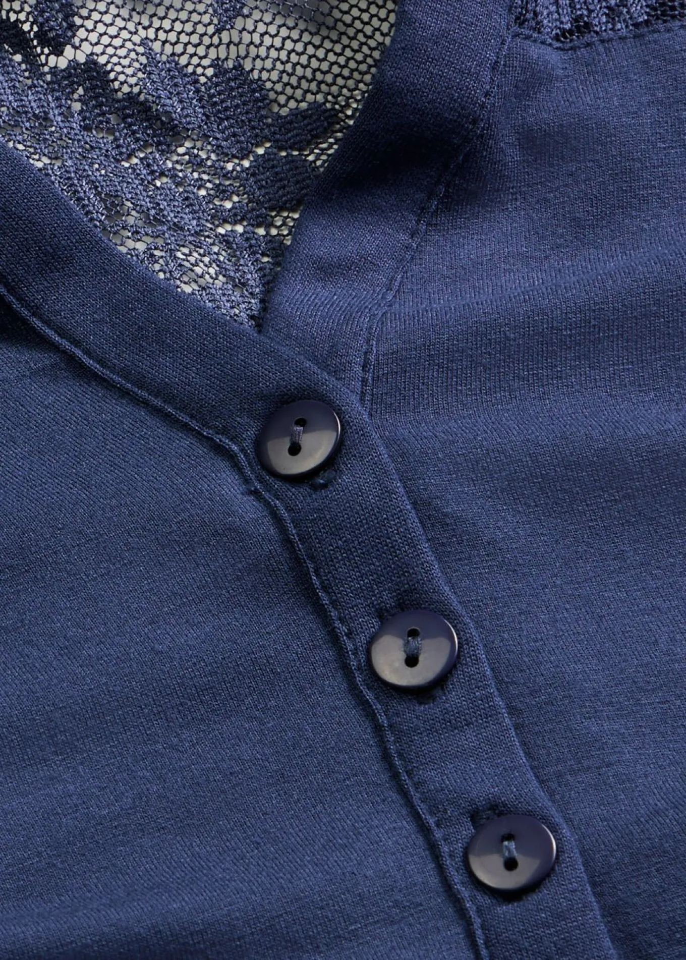 Camiseta henley de mezcla de viscosa