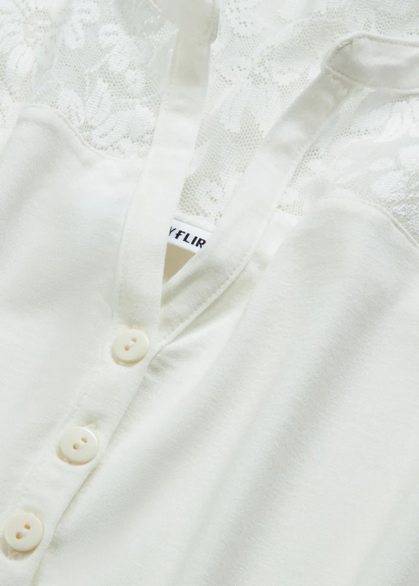 Camiseta henley de mezcla de viscosa
