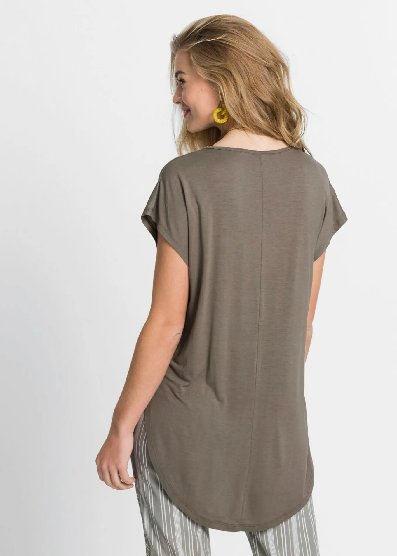 Camiseta holgada