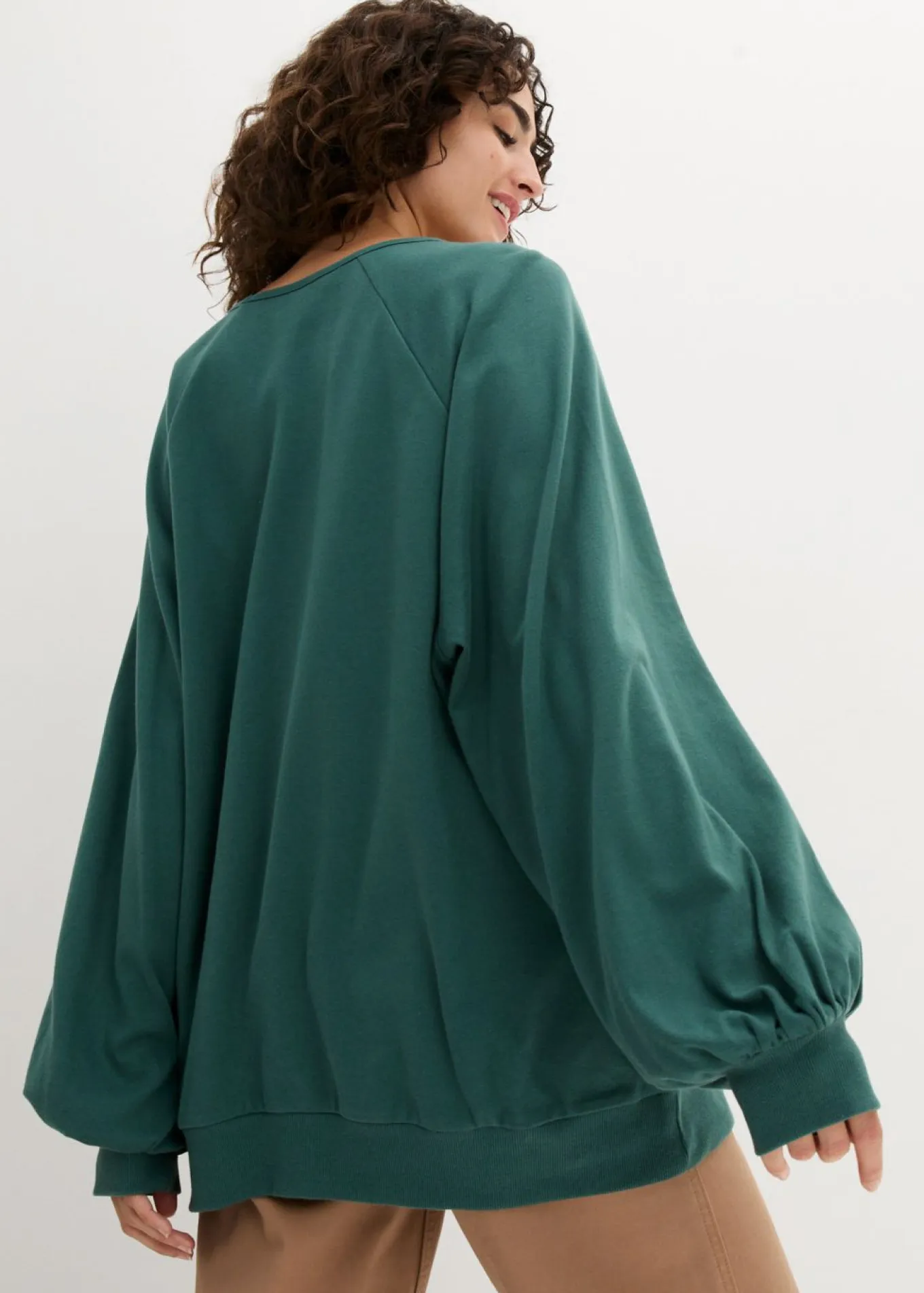 Camiseta holgada
