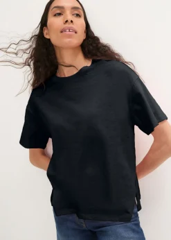 Camiseta holgada con estampado