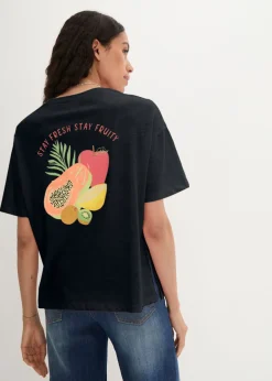 Camiseta holgada con estampado
