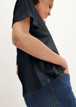 Camiseta holgada con estampado
