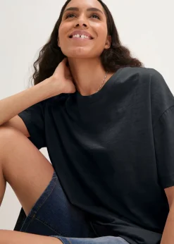 Camiseta holgada con estampado