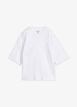 Camiseta holgada de algodón orgánico puro