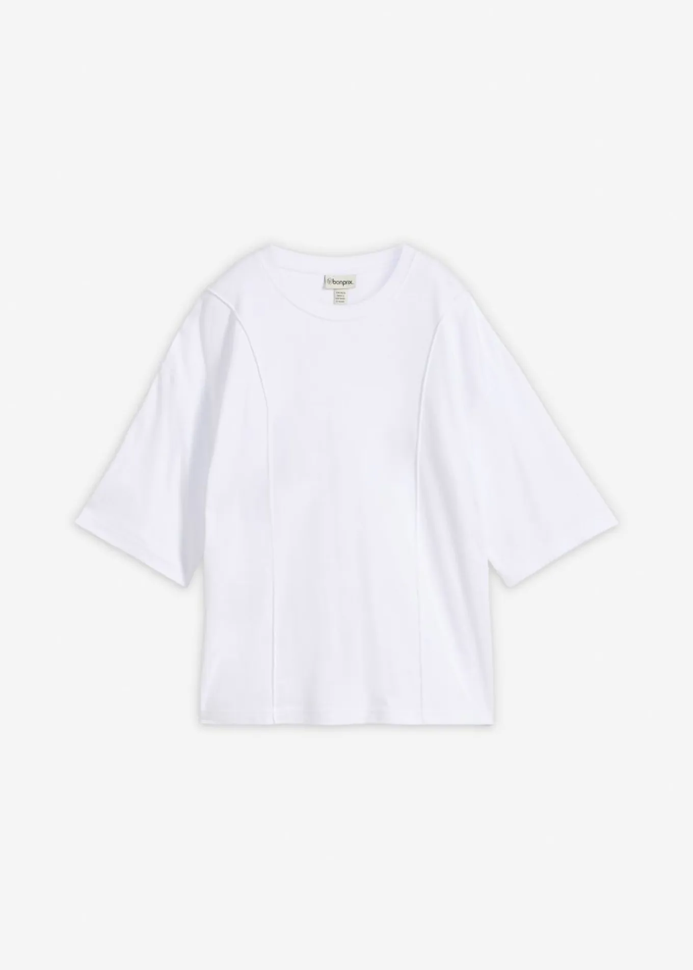 Camiseta holgada de algodón orgánico puro