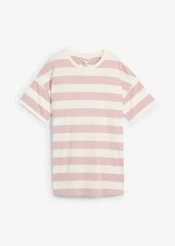 Camiseta holgada de algodón orgánico puro