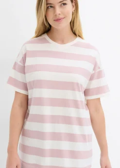 Camiseta holgada de algodón orgánico puro