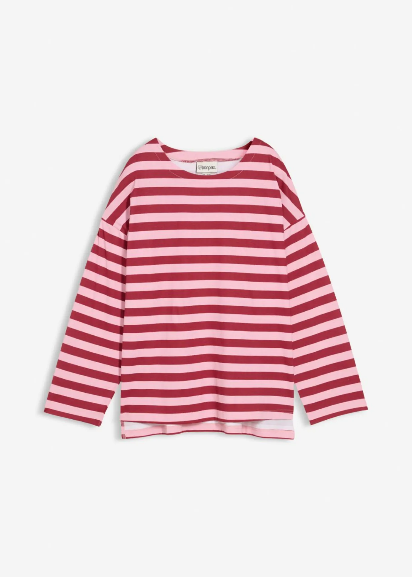 Camiseta holgada de algodón puro