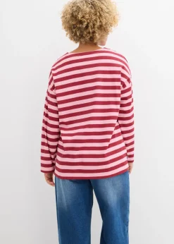 Camiseta holgada de algodón puro