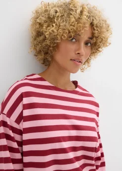 Camiseta holgada de algodón puro