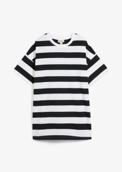 Camiseta holgada de algodón orgánico puro
