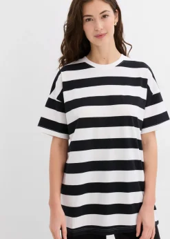 Camiseta holgada de algodón orgánico puro