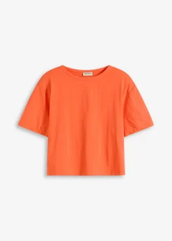 Camiseta holgada de algodón orgánico puro