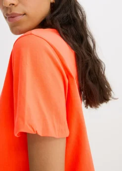 Camiseta holgada de algodón orgánico puro