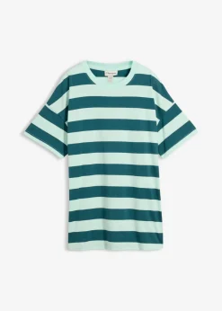 Camiseta holgada de algodón orgánico puro