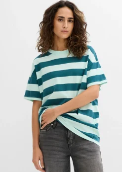 Camiseta holgada de algodón orgánico puro