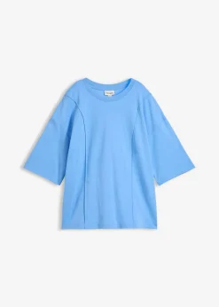 Camiseta holgada de algodón orgánico puro