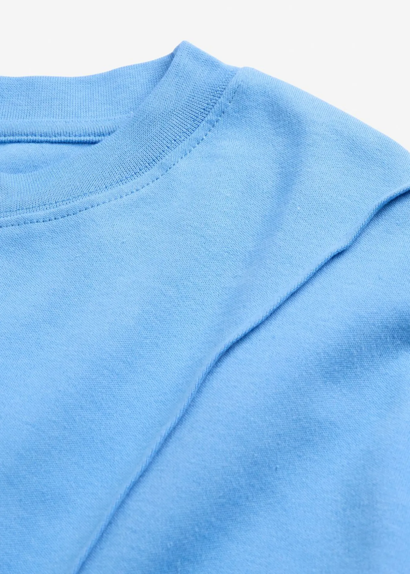 Camiseta holgada de algodón orgánico puro