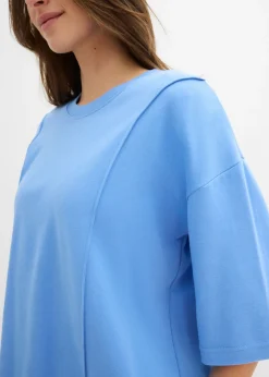 Camiseta holgada de algodón orgánico puro