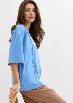 Camiseta holgada de algodón orgánico puro
