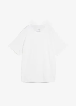 Camiseta holgada de algodón orgánico puro