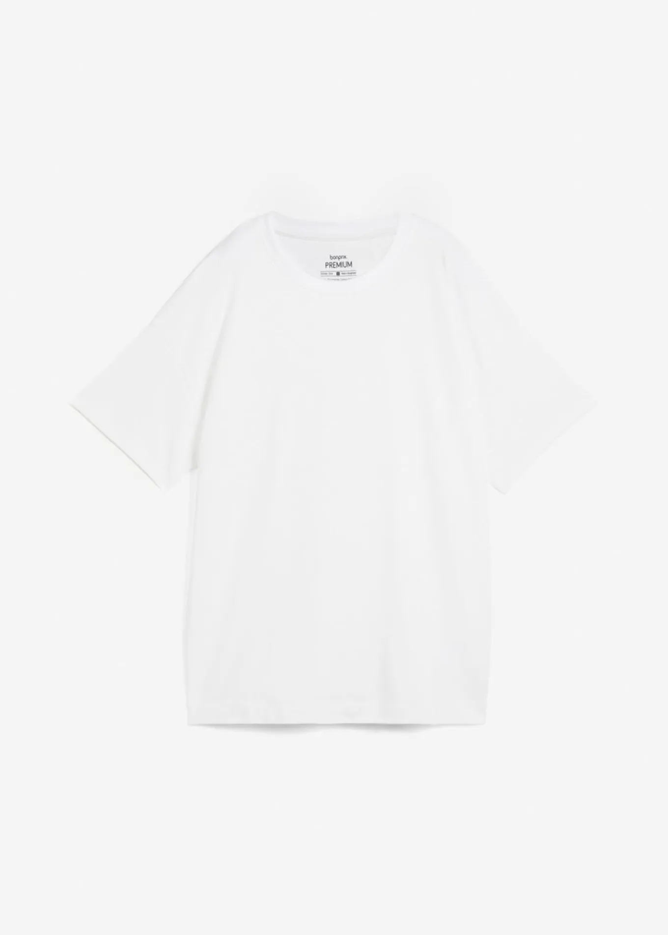 Camiseta holgada de algodón orgánico puro