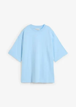 Camiseta holgada de algodón orgánico puro y pesado